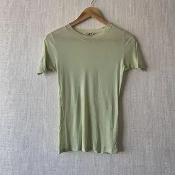 AURALEE SUPER HIGH GAUGE SHEER RIB TEE