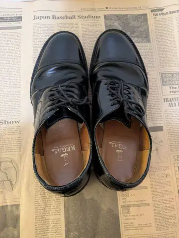 REGAL 남성용 가죽 신발