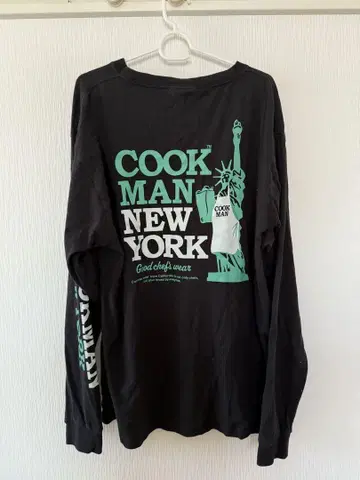 COOK MAN 티셔츠