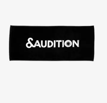 &AUDITION 타월 머플러 타월