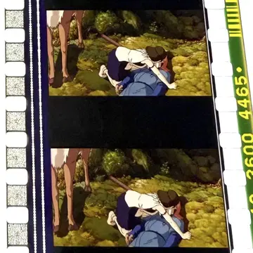 32. [모노노케 히메] 지브리 미술관 필름 마커
