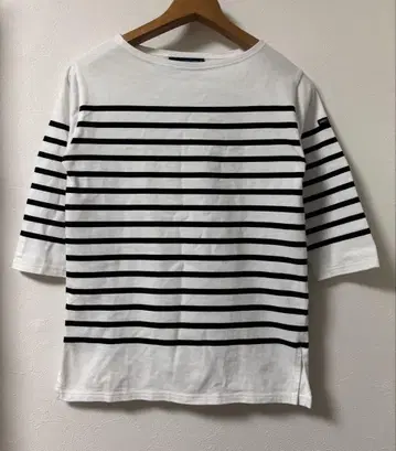 새상품급 중고 SAINTJAMES 세인트 제임스 나발 T0