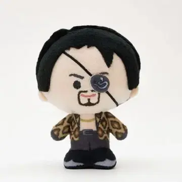 용과 같이 마지마 고로 KINOKOS mini 봉제 인형