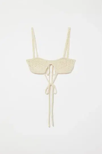 Eaphi OPENWORK KNITTING BUSTIER