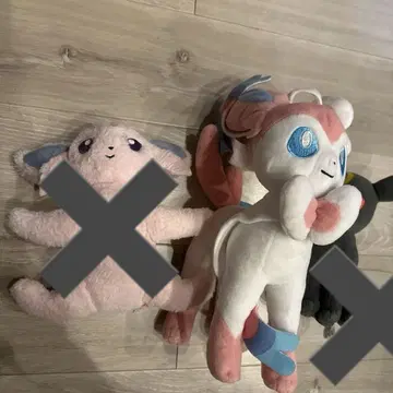 포켓몬 봉제인형 님피아