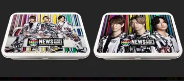 NEWS STRIPE WORLD 캔 2개 세트