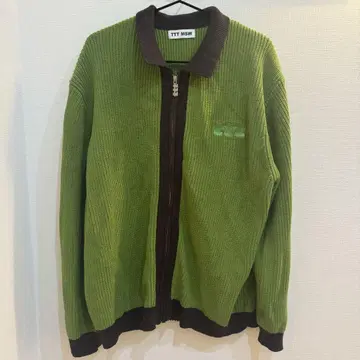 TTT MSW New standard zipup cardigan 23aw