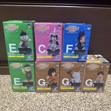 제일복권 드래곤볼 assemble collection 묶음 판매 3