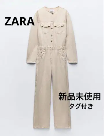 [ ZARA ] 점프수트 미사용 새상품