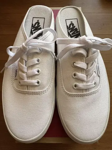 새상품*VANS AUTHENTIC MULE