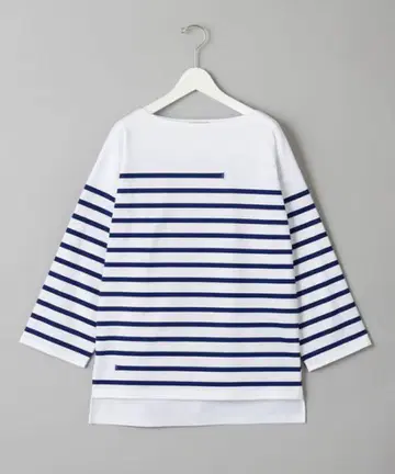 UNITED ARROWS 보더 롱 슬리브 티셔츠