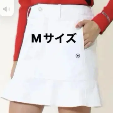 새상품 택 포함 PING 화이트 스커트 M 사이즈 골프웨어