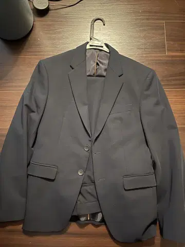 ZARA 네이비 수트 셋업