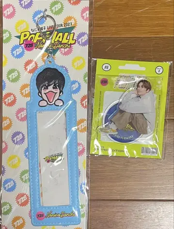 후지와라 죠이치로 포토 카드 홀더 아크릴 스탠드