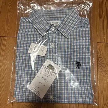 [ U.S. POLO ASSN. ] 시어서커 반팔 셔츠
