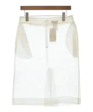 NINA RICCI 롱 맥시 스커트 여성용