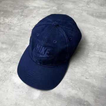 90s NIKE 나이키 자수 로고 스우시 로고 야구 모자