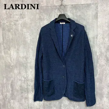 LARDINI 마 혼방 테일러드 자켓 40