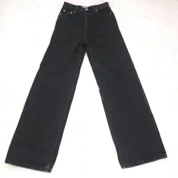 새상품 마우지 HW 90S BLK STRAIGHT 데님 청바지 24