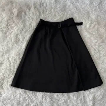 FENNEL (페넬) YAMADAYA 허리 벨트 미디 스커트