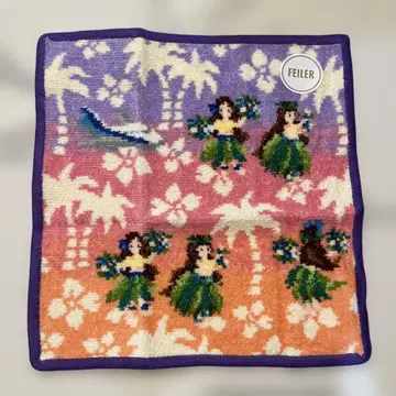 FEILER 하와이 ANA 손수건