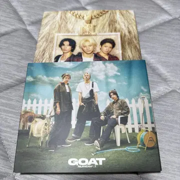 Number_i/GOAT 초회 생산 한정판 A B 세트