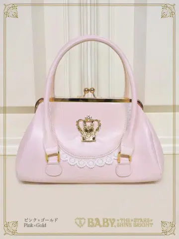 BABY, THE STARS SHINE BRIGHT 왕관 가마구치 Bag