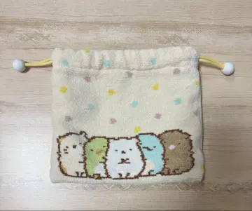 러브라리 바이 페이러 스미코구라시 복조리 파우치 새상품급