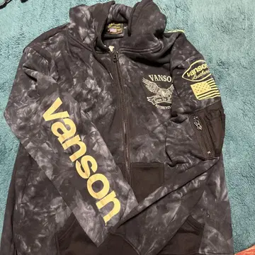 VANSON 바이커풍 XXL 후드티