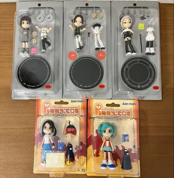 핑키 스트릿 무라타 렌지 콜라보 rmp 애니메이션 점장 5 세트