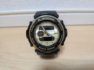 CASIO G-SHOCK 블랙 쇼크 레지스트