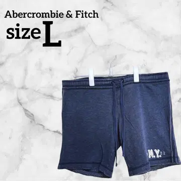 Abercrombie & Fitch [L] 숏팬츠 네이비