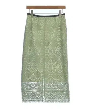 Spick and Span 롱 맥시 길이 스커트 여성용