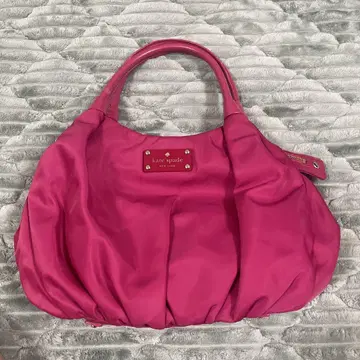 kate spade 핑크 핸드백