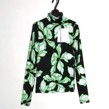 새상품 NINA RICCI JERSEY HIGH NECK TOP 상의