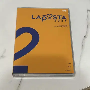 LAPOSTA 2024 DVD