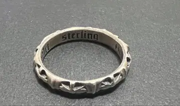 Good Art HLYWD SMALL CSOSS RING 5호