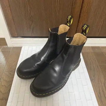 닥터마틴 2976 YS 첼시 부츠 블랙