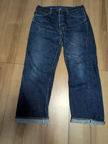 청바지 W36 웨어하우스 WEARHOUSE 1001 셀비지