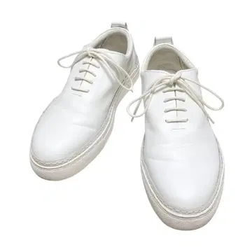 OUUR actus 가죽 스니커즈 WHT 23.0