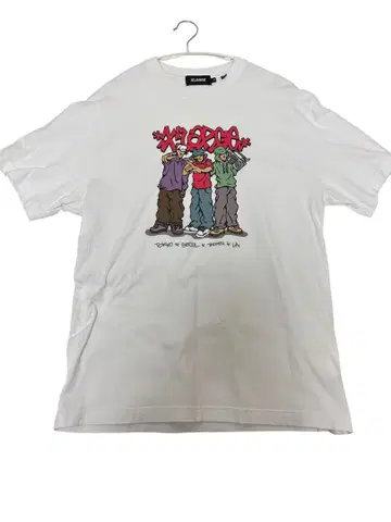X-LARGE 티셔츠 스트릿