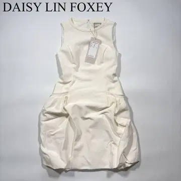 [택 포함] 데이지 린 폭시 마카롱 인형 원피스 화이트 고급
