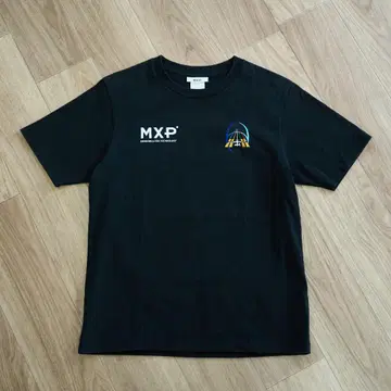 MXP 남성용 L 블랙 티셔츠