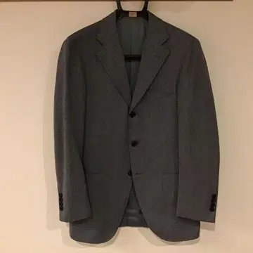 BEAMS F 그레이 비즈니스 자켓 울 그레이 계열