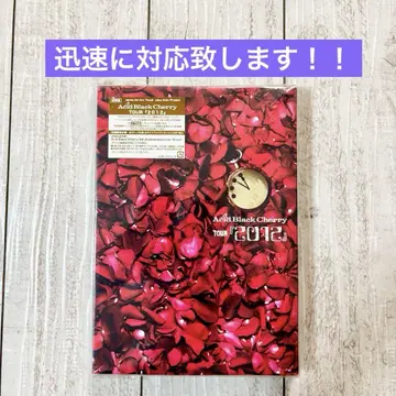 Acid Black Cherry 2012 Live DVD 초회판