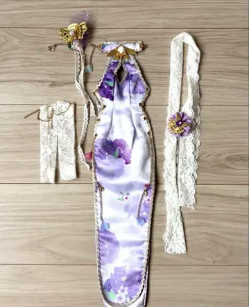 DDdy 차이나 드레스 중화풍 드레스 아웃핏 딜러 제작 DD