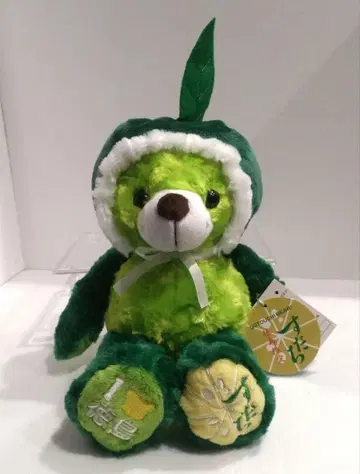 고토치 베어 도쿠시마 스다치 봉제 인형 S 베어 곰