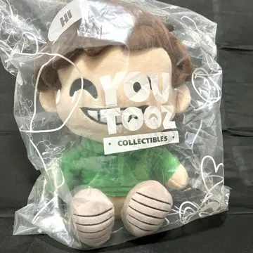 [새상품 미개봉] Eddsworld EDD 봉제 인형