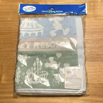 도쿄 디즈니 리조트 후드 부착 타월