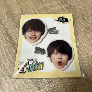 미개봉 새상품 7 MEN  andJOY! 야바나 레이 헤어 클립